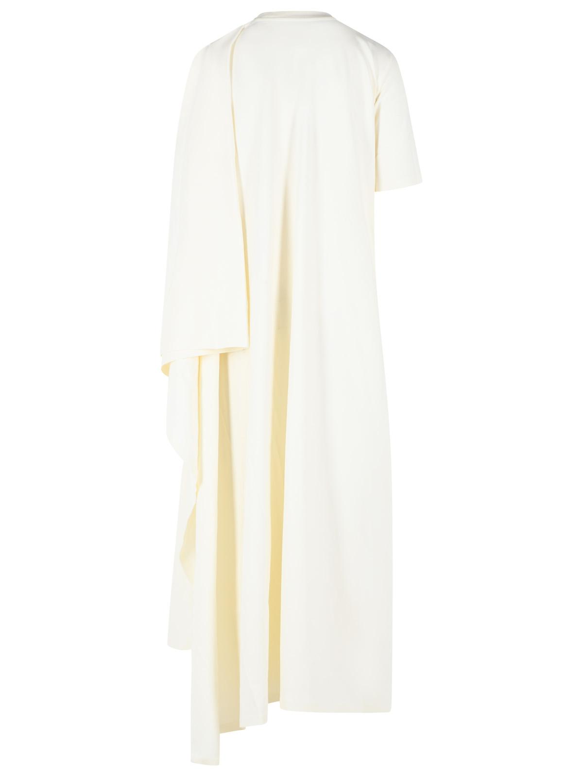 Coperni White Viscose Blend Dress Women