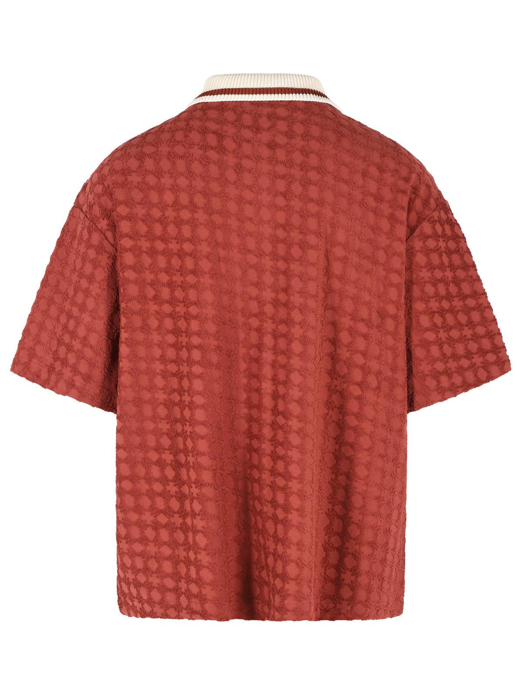Amiri Brick Cotton Shirt Men