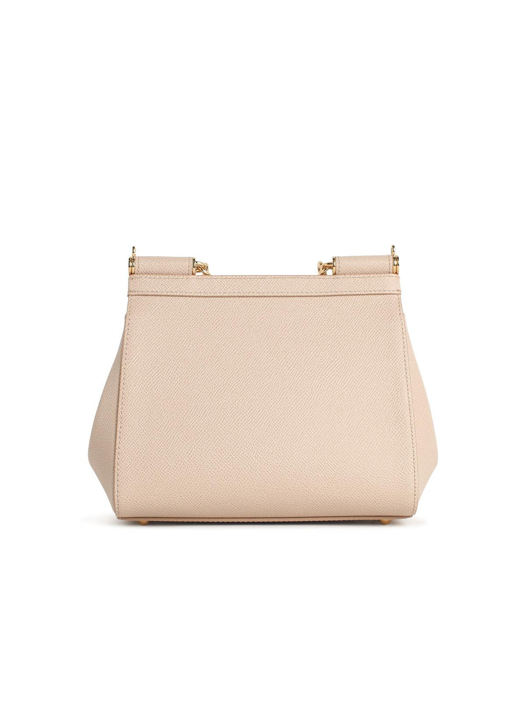 Dolce & Gabbana Small 'Sicily' Handbag In Pink Dauphine Calf Leather Women