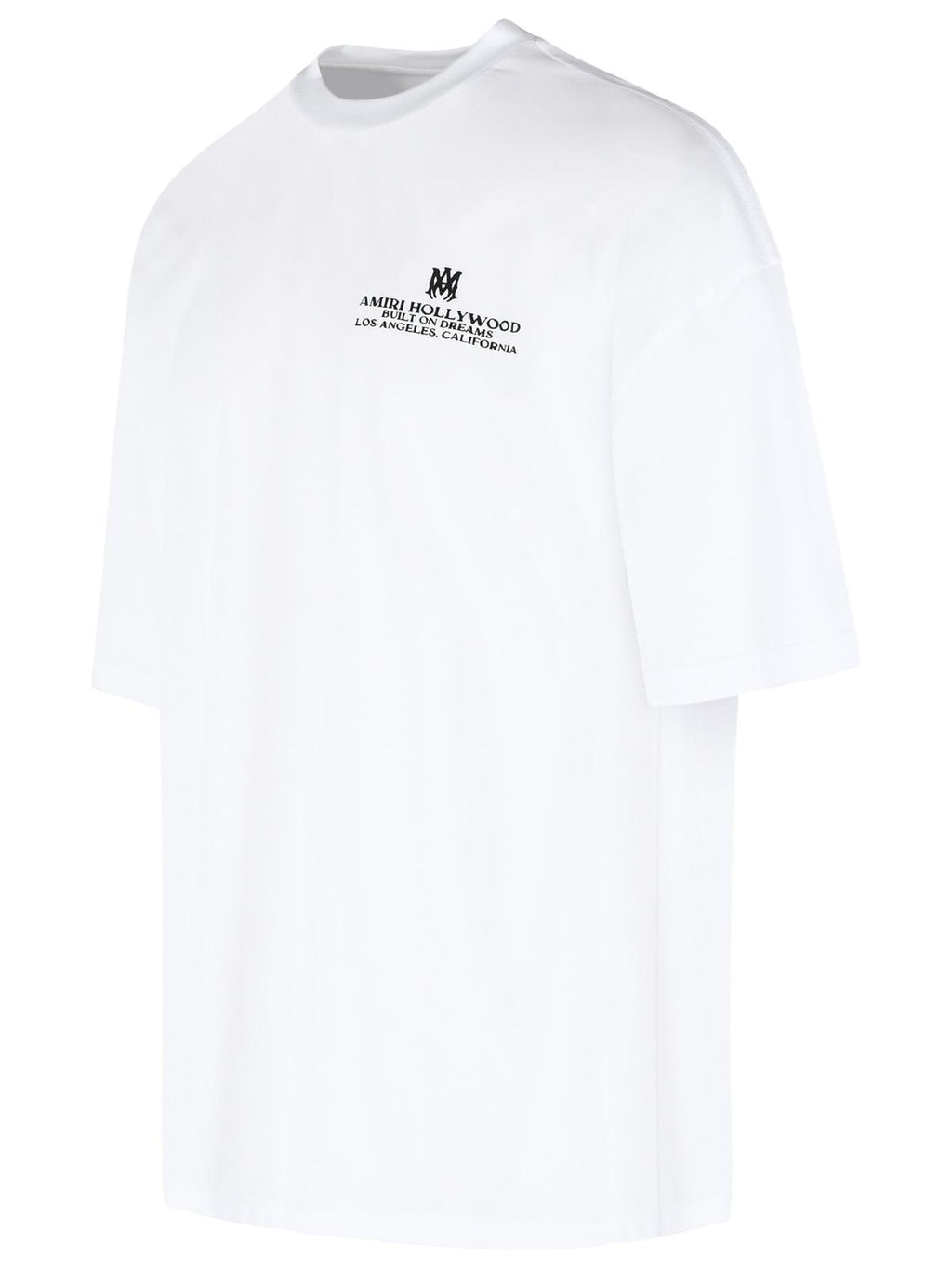 Amiri 'Built On Dreams' White Cotton T-Shirt Men