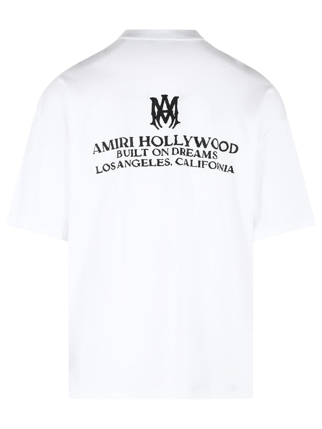 Amiri 'Built On Dreams' White Cotton T-Shirt Men