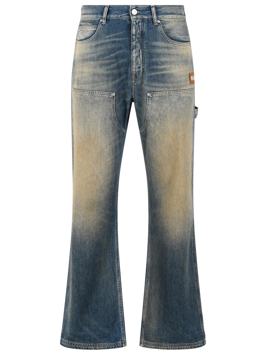 Amiri 'Carpenter Lightweight' 'Sandstone' Cotton Jeans Men