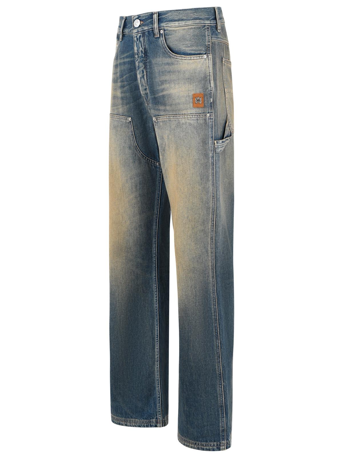 Amiri 'Carpenter Lightweight' 'Sandstone' Cotton Jeans Men