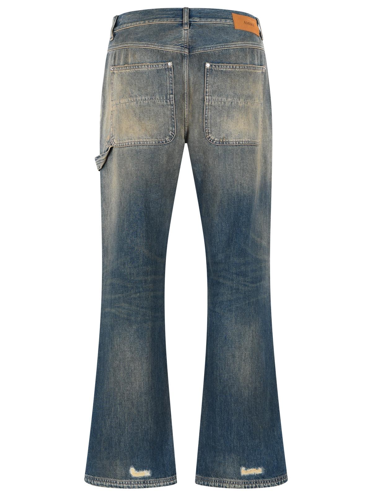 Amiri 'Carpenter Lightweight' 'Sandstone' Cotton Jeans Men