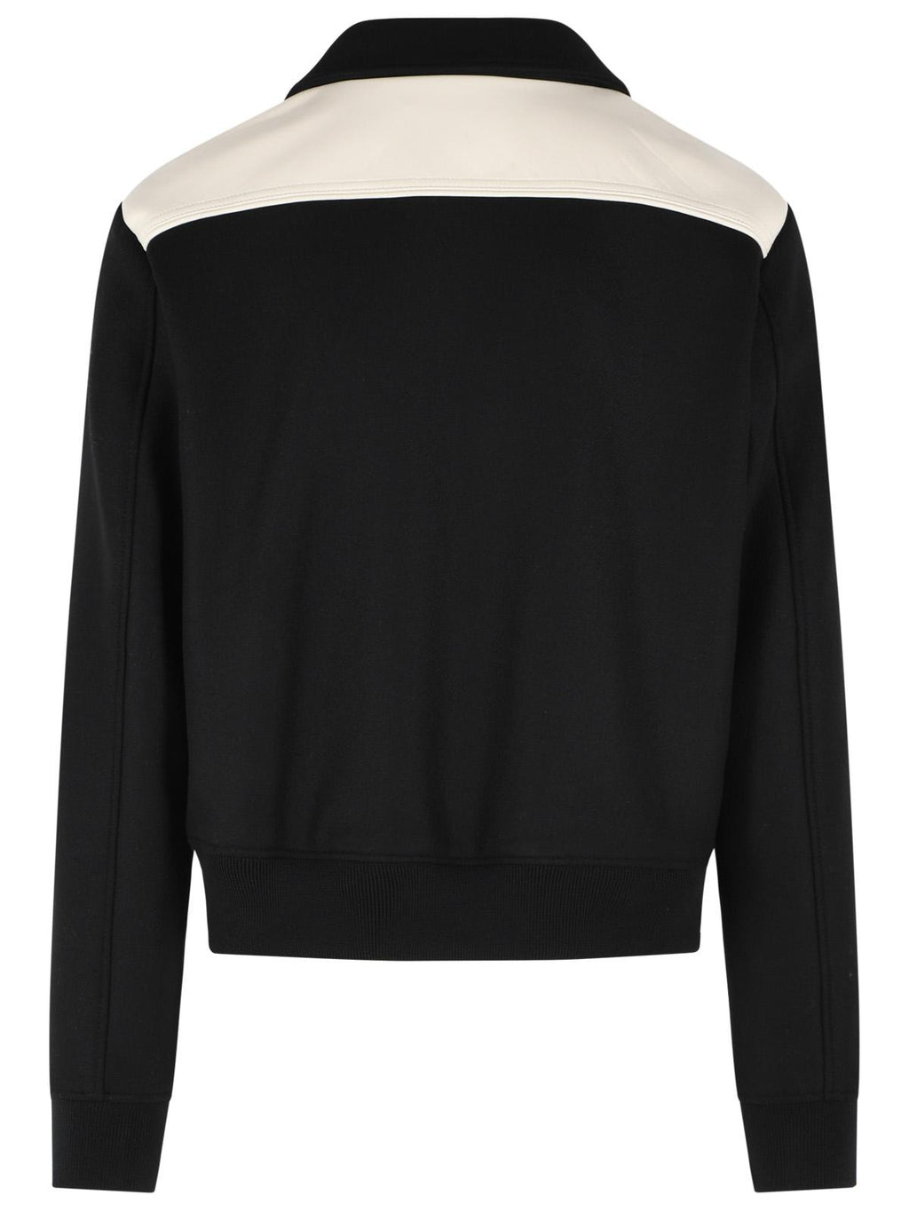 Amiri 'Ma Band' Black Virgin Wool Blend Jacket Men