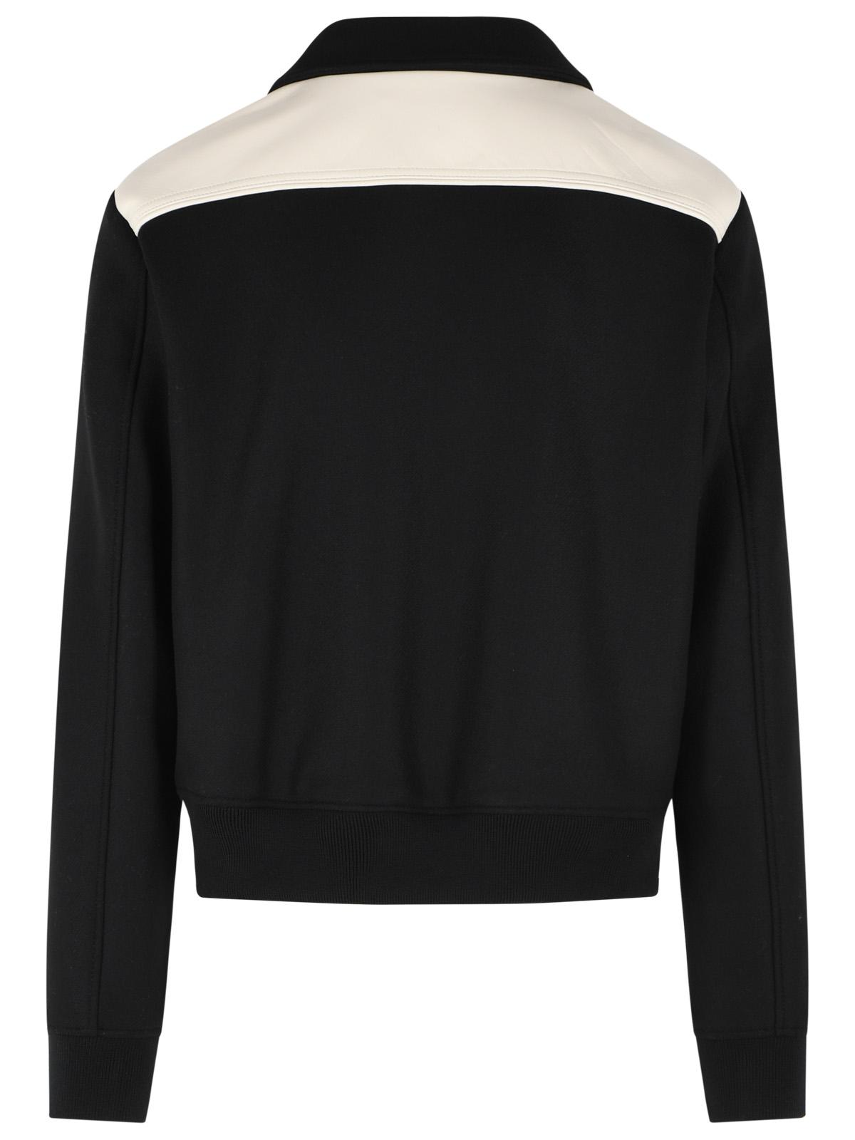 Amiri 'Ma Band' Black Virgin Wool Blend Jacket Men
