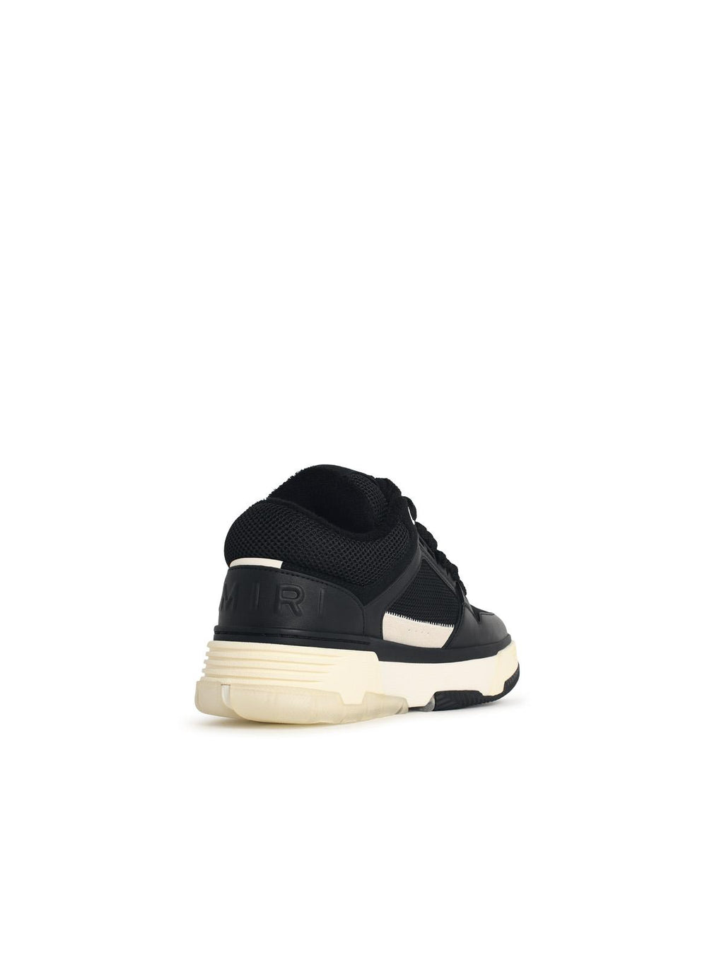 Amiri 'Ma-1' Black Leather Sneakers Men