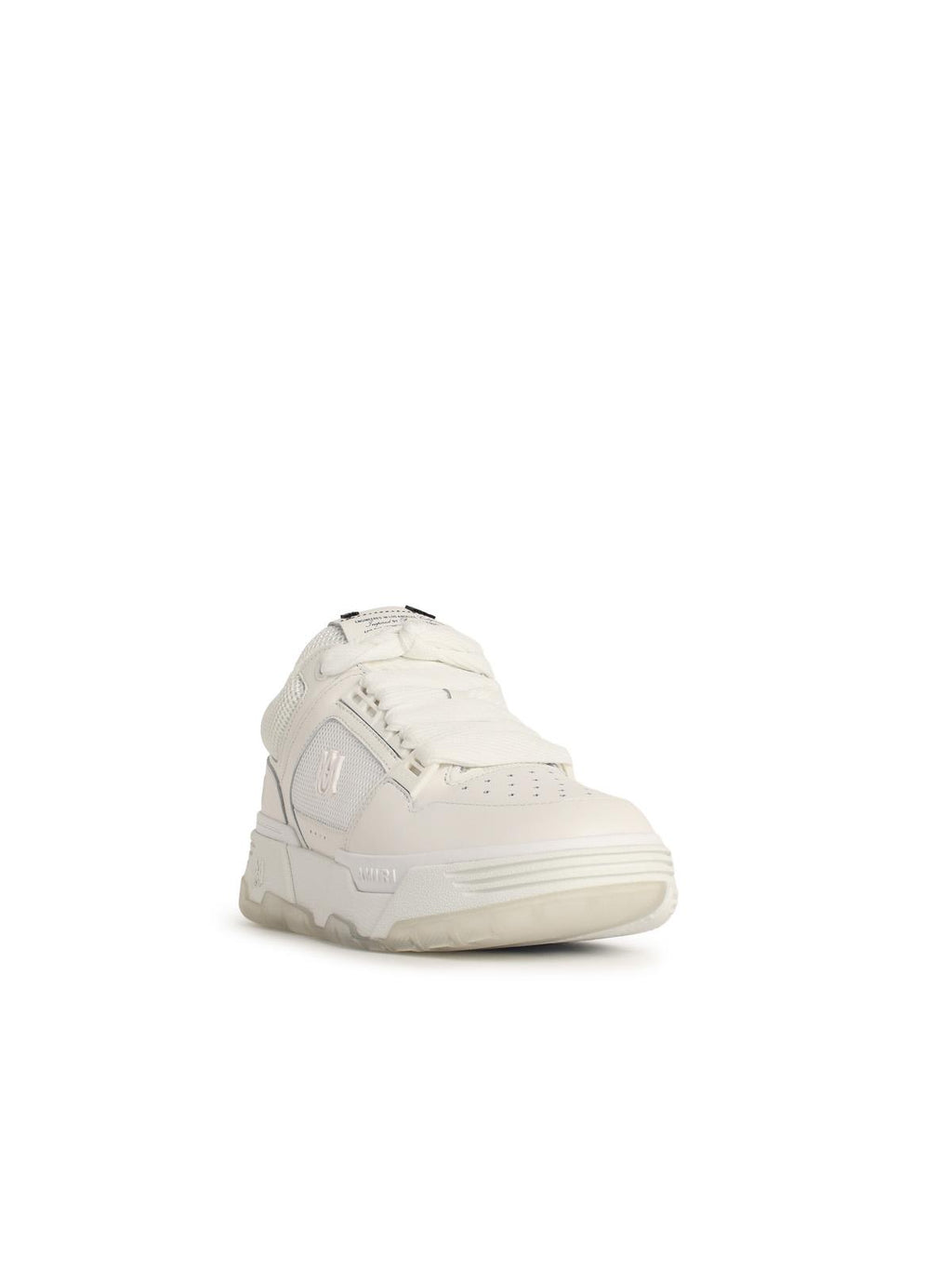 Amiri 'Ma-1' White Leather Sneakers Men