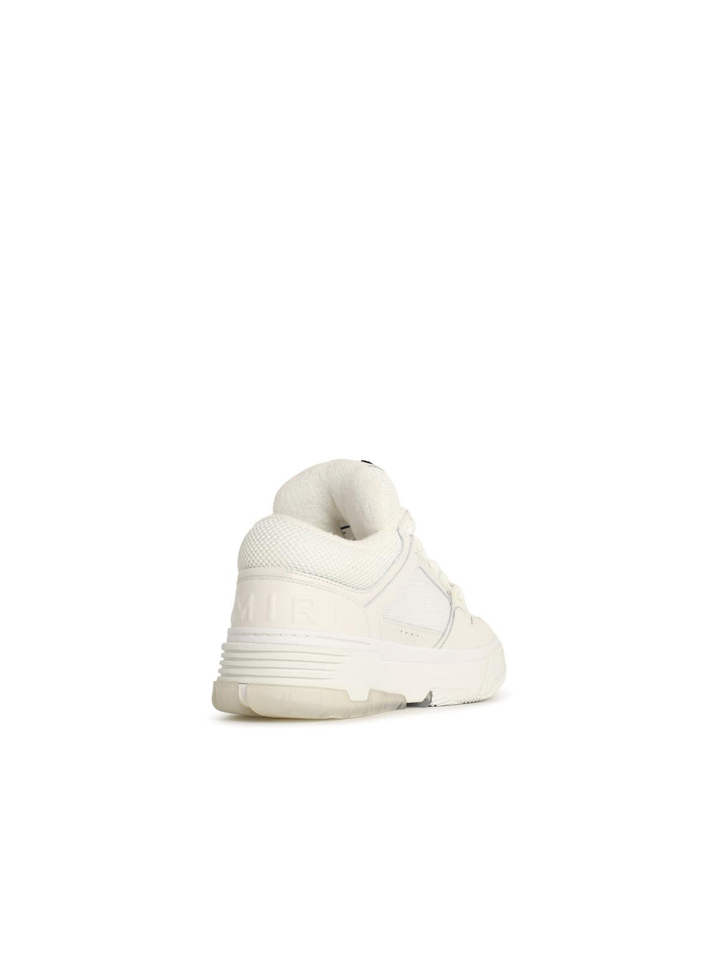 Amiri 'Ma-1' White Leather Sneakers Men