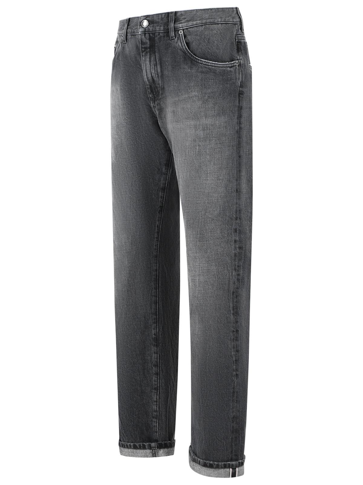 Dolce & Gabbana Black Denim Jeans Men