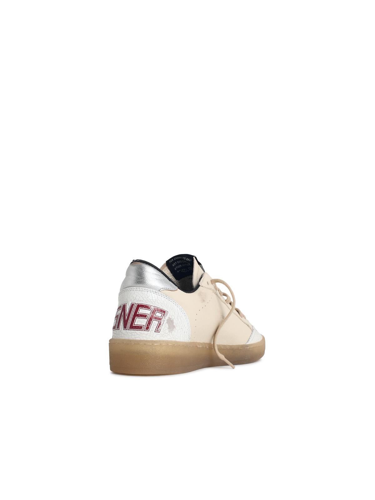 Golden Goose 'Ball Star' Beige Leather Sneakers Men