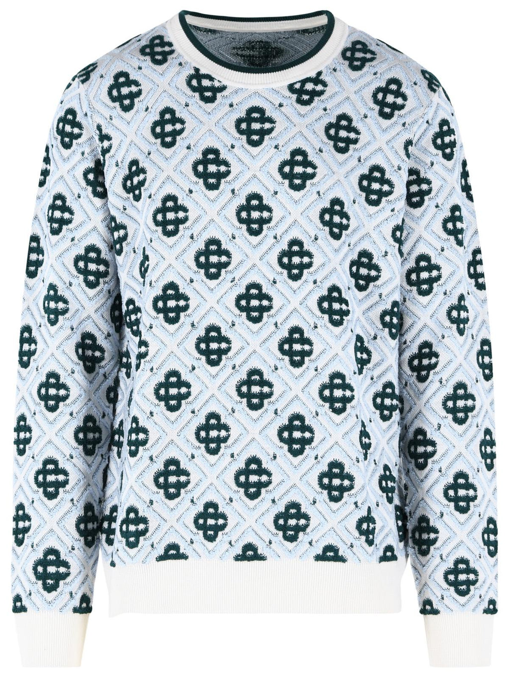 Casablanca 'Monogram' Multi Wool Sweater Men