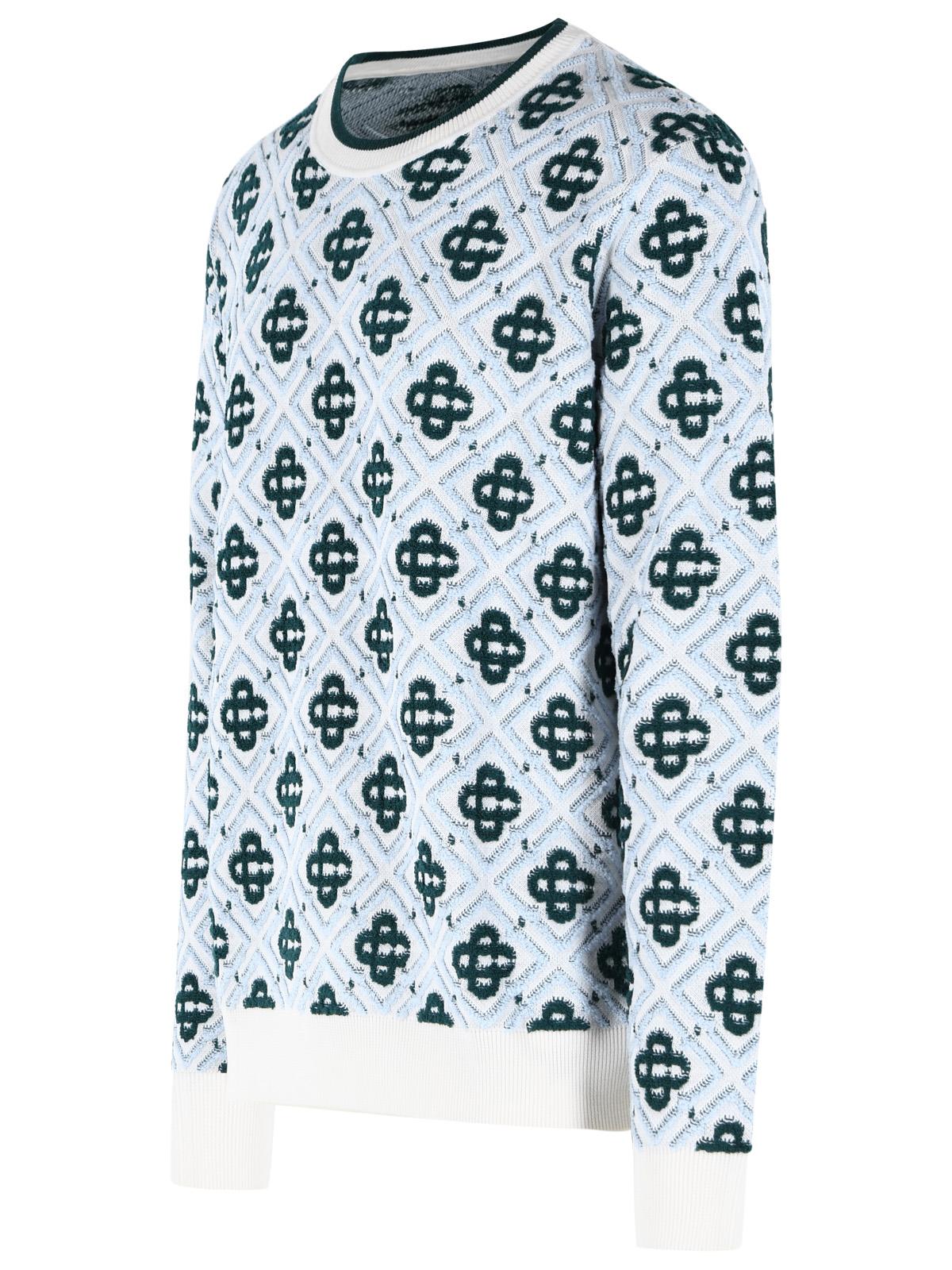 Casablanca 'Monogram' Multi Wool Sweater Men