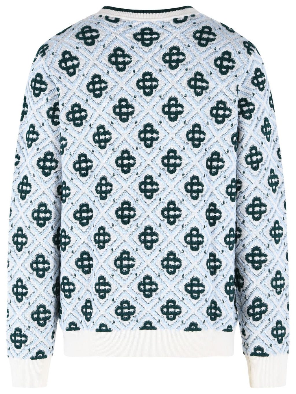 Casablanca 'Monogram' Multi Wool Sweater Men