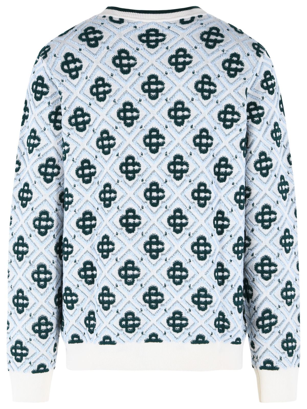 Casablanca 'Monogram' Multi Wool Sweater Men