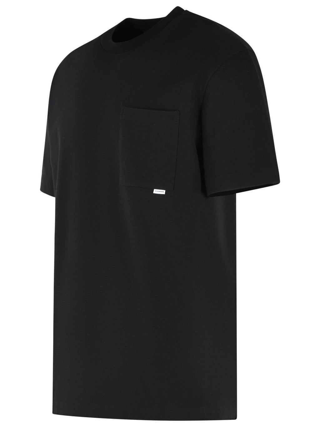 Jil Sander Black Cotton T-Shirt Men