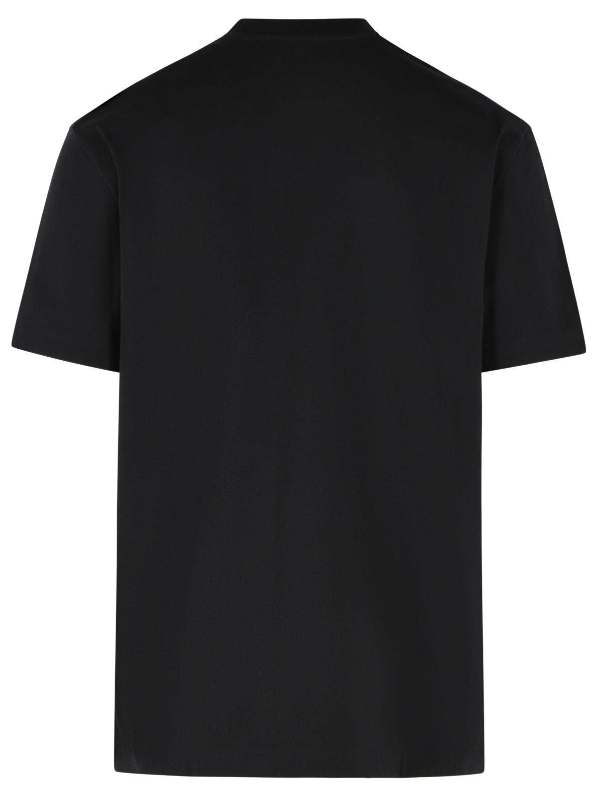 Jil Sander Black Cotton T-Shirt Men