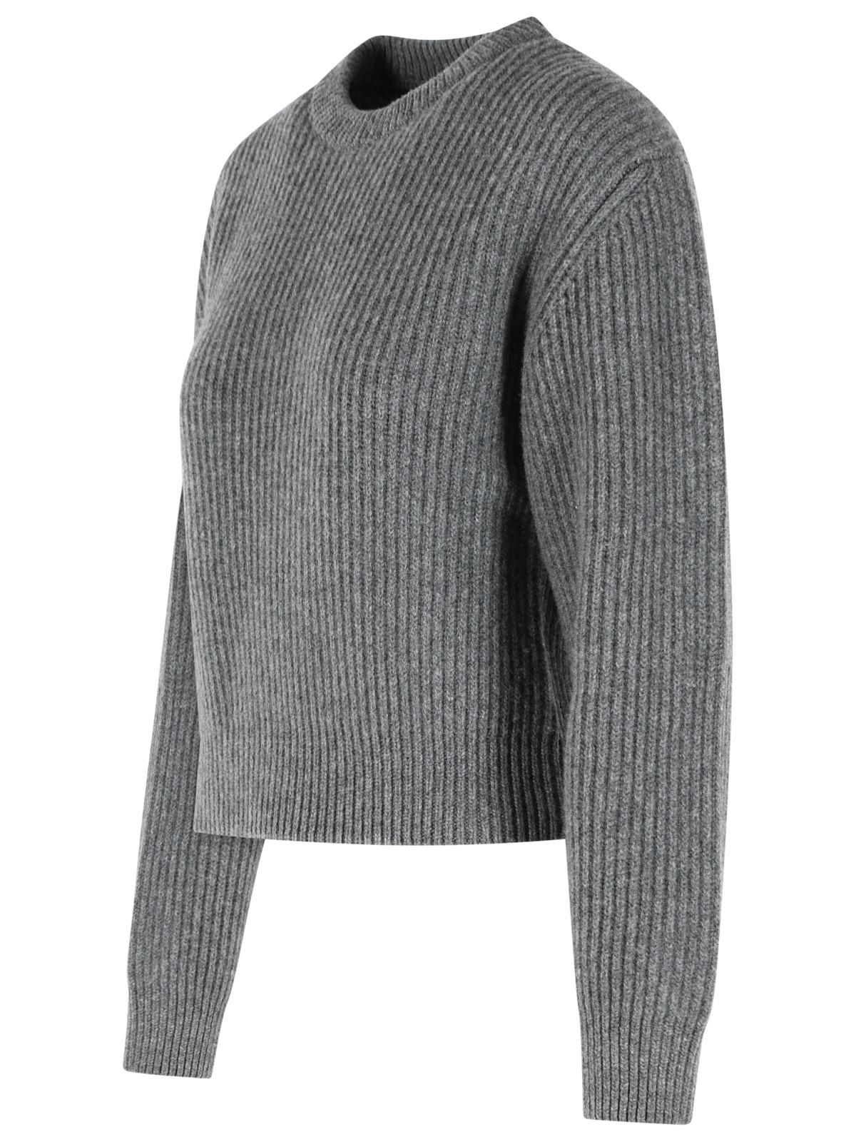 Jil Sander Grey Wool Sweater Women