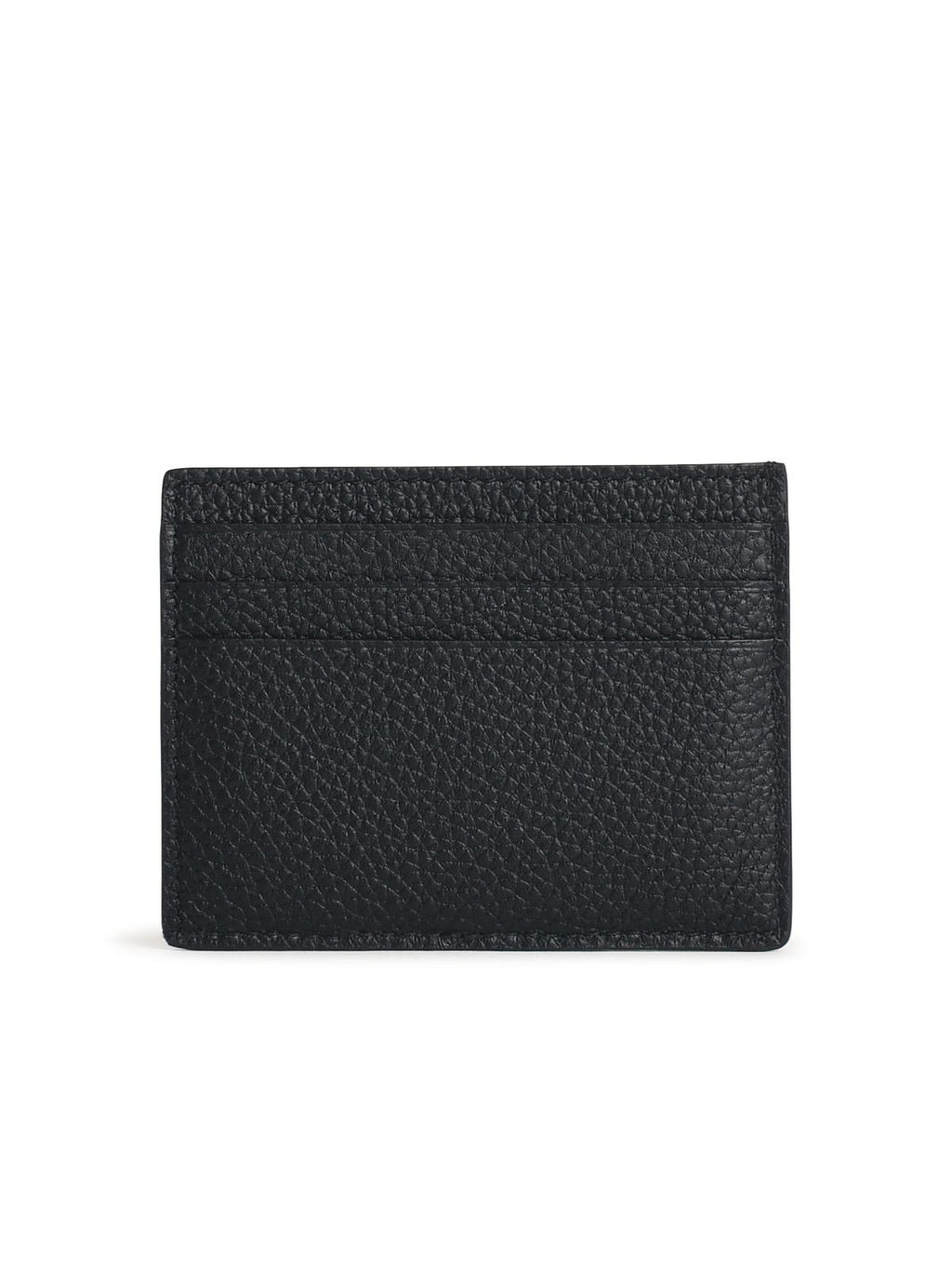 Tom Ford Black Leather Cardholder Men