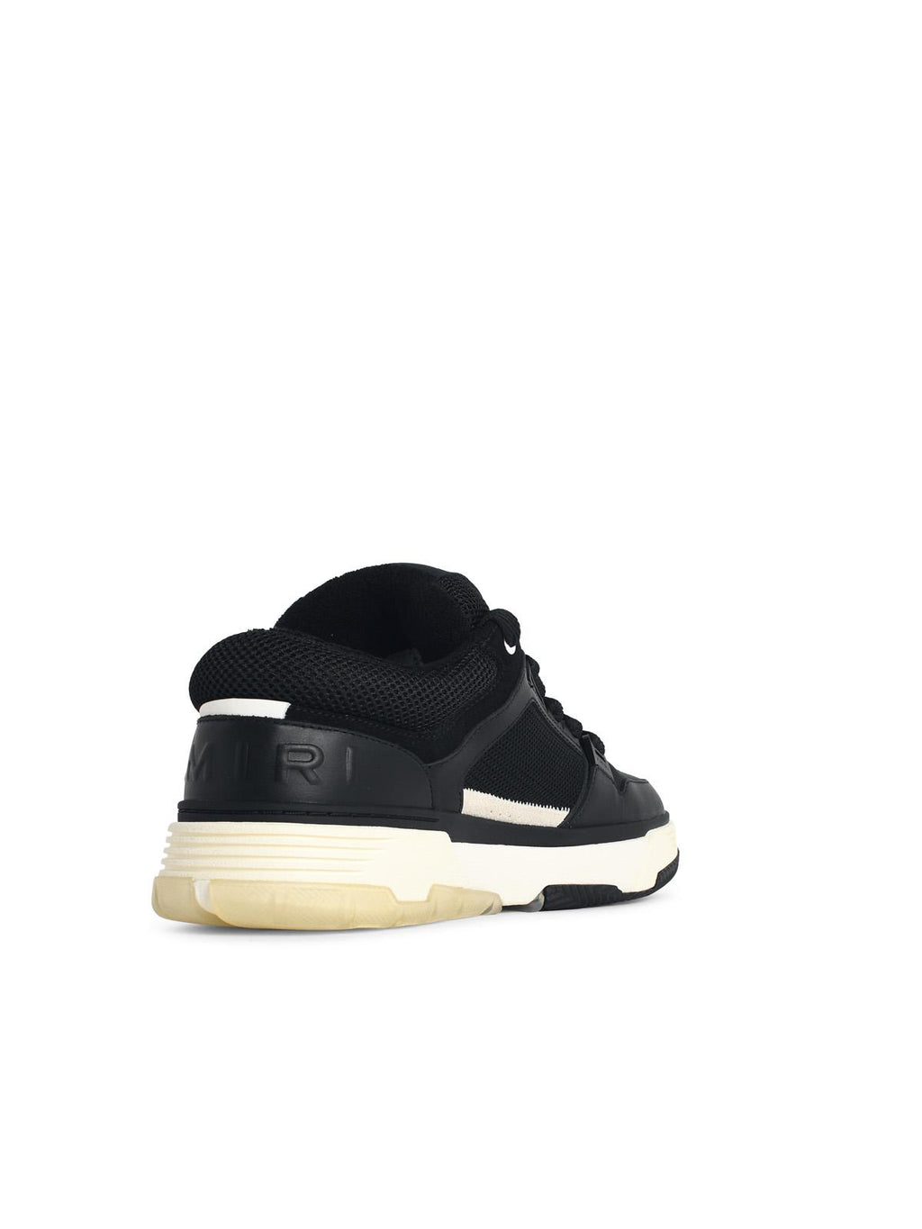 Amiri 'Ma-1' Black Leather Blend Sneakers Men