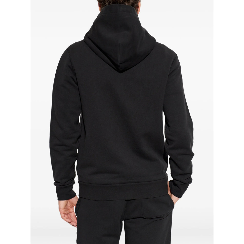 Moncler Black Sweaters & Knitwear - Hoodies Men