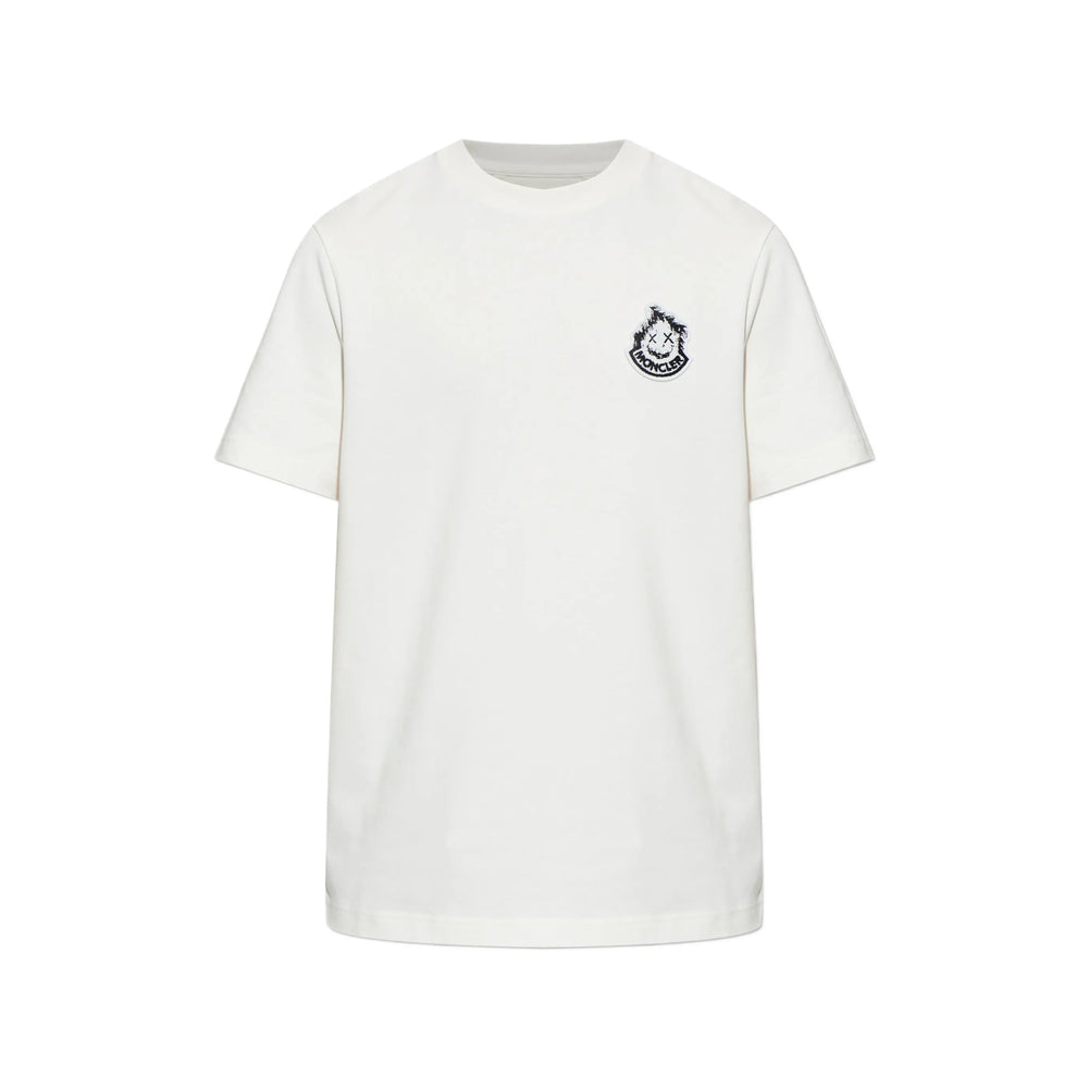Moncler Neutrals T-Shirts & Vests - T-Shirts Men