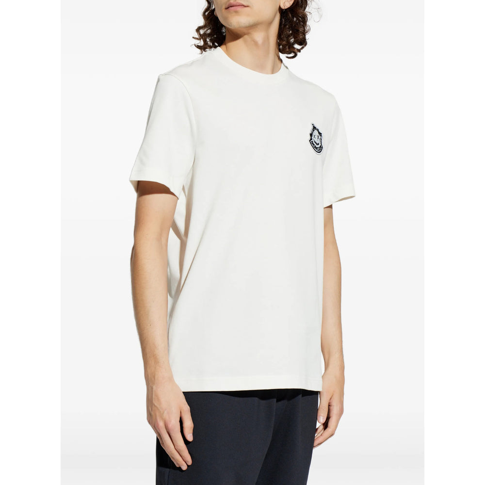 Moncler Neutrals T-Shirts & Vests - T-Shirts Men