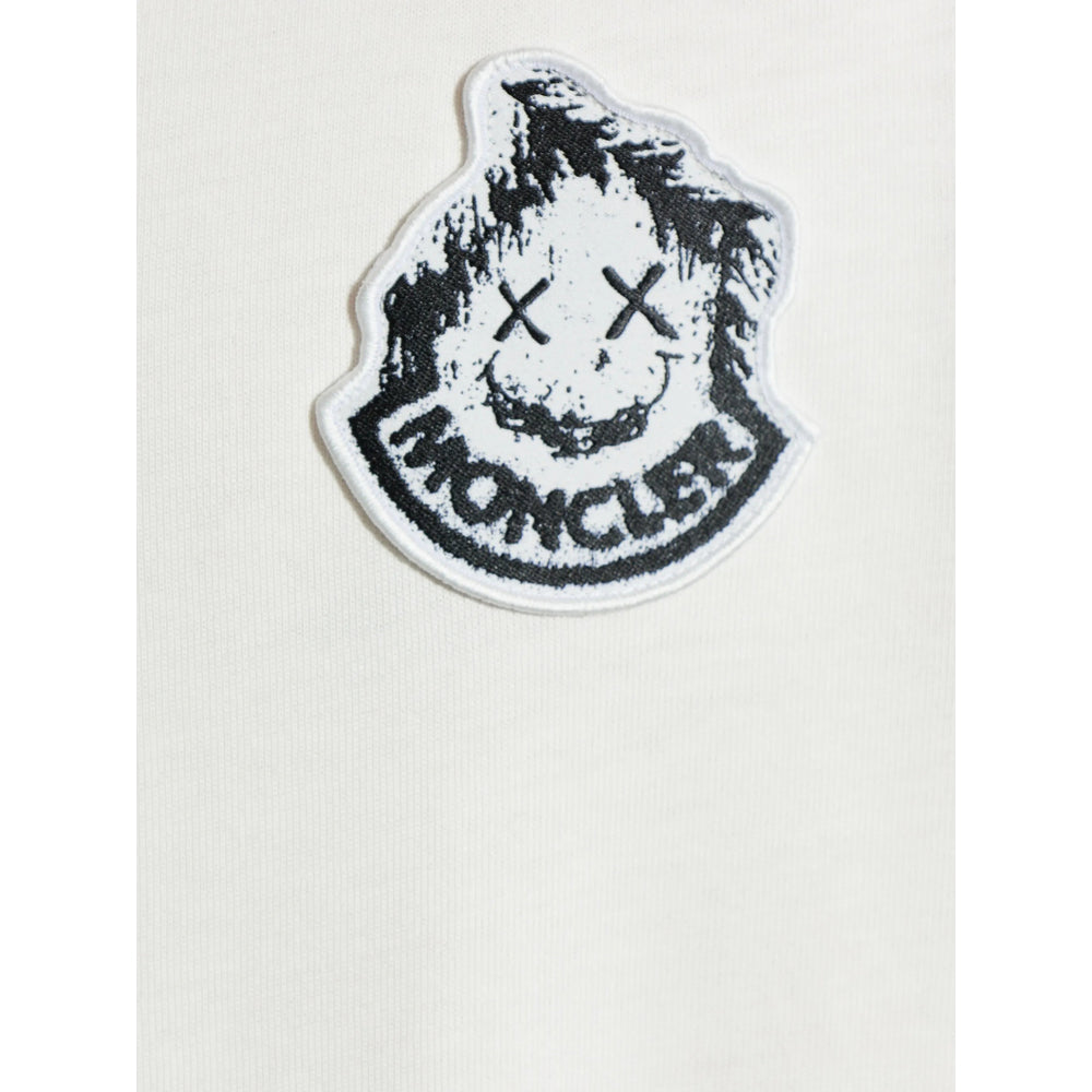 Moncler Neutrals T-Shirts & Vests - T-Shirts Men
