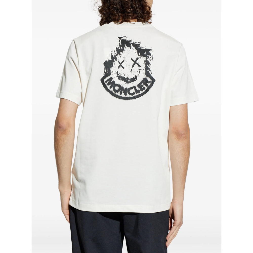 Moncler Neutrals T-Shirts & Vests - T-Shirts Men