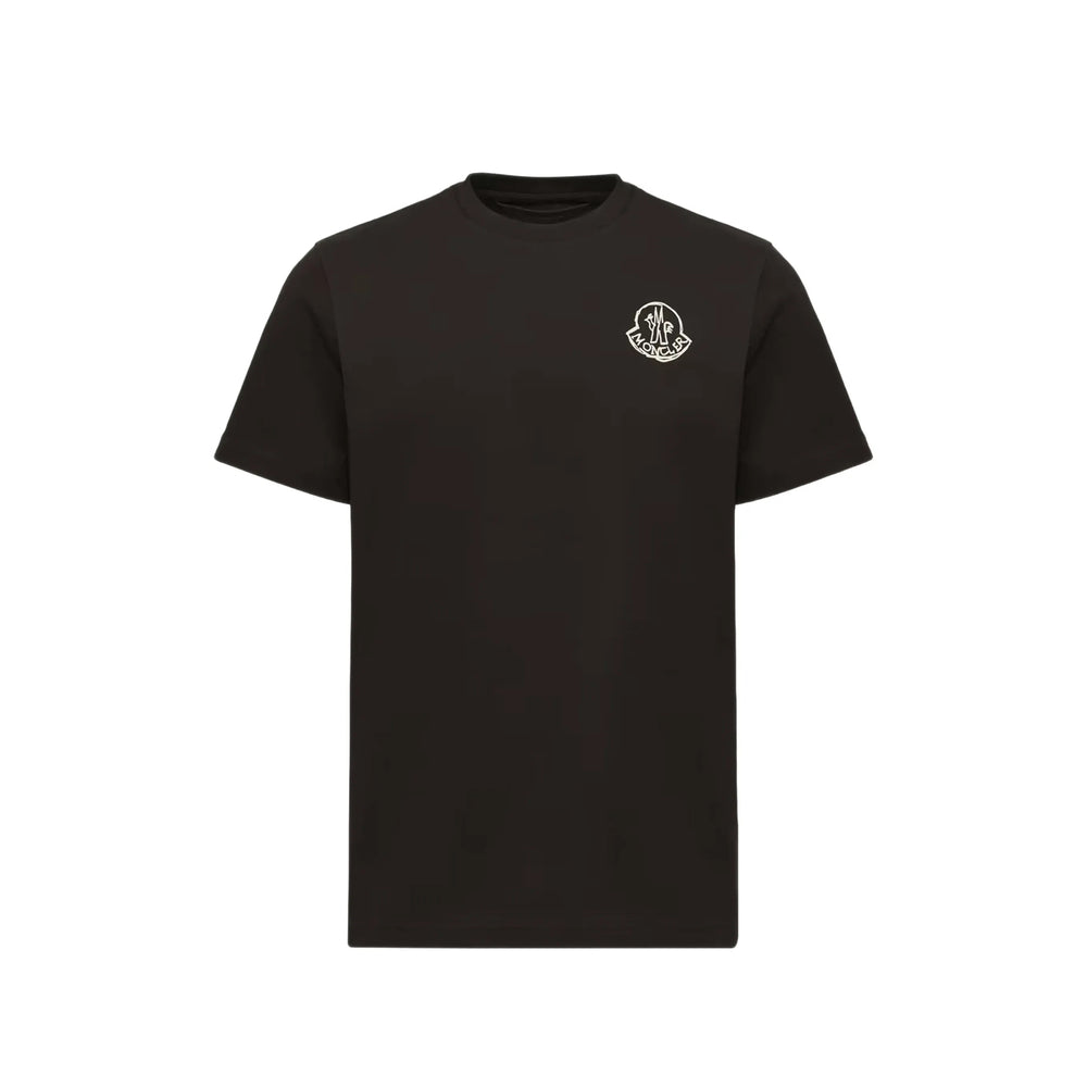 Moncler Black Polo Shirts - T-Shirts Men