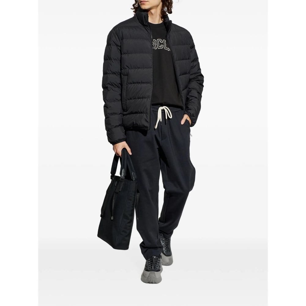 Moncler Black T-Shirts & Vests - T-Shirts Men