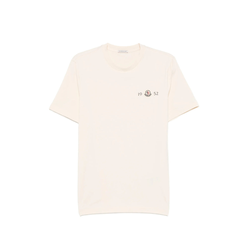 Moncler Neutrals T-Shirts & Vests - T-Shirts Men