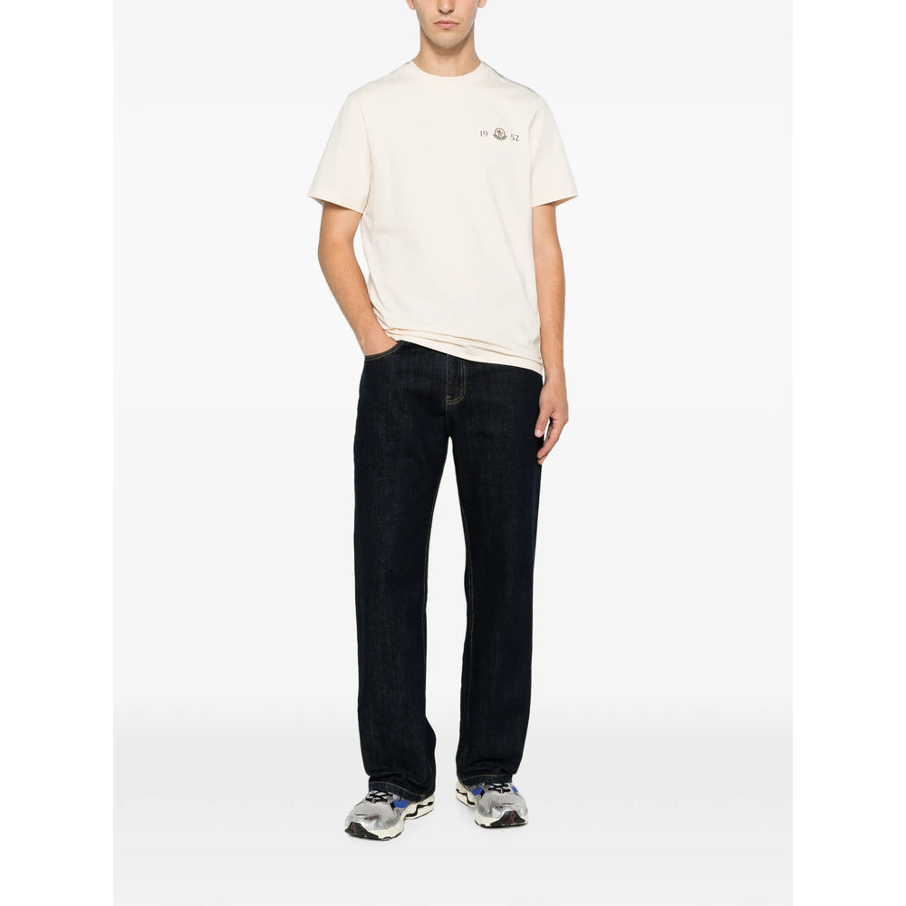 Moncler Neutrals T-Shirts & Vests - T-Shirts Men