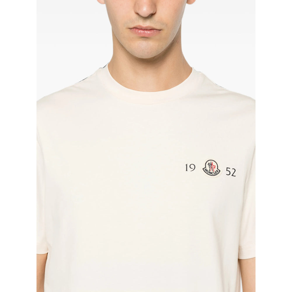 Moncler Neutrals T-Shirts & Vests - T-Shirts Men