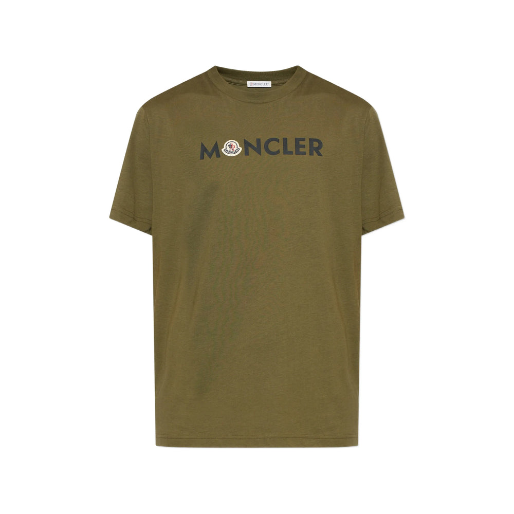 Moncler Green T-Shirts & Vests - T-Shirts Men