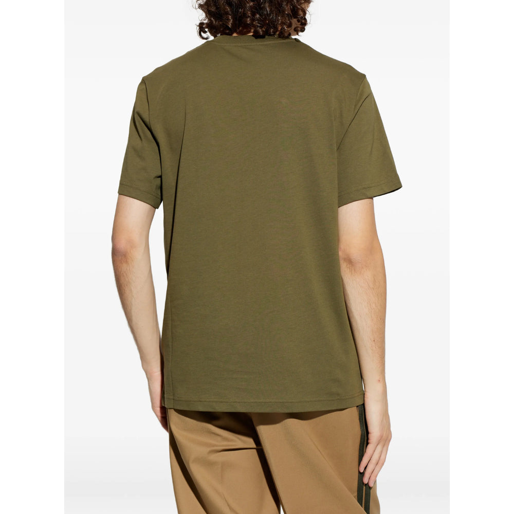 Moncler Green T-Shirts & Vests - T-Shirts Men