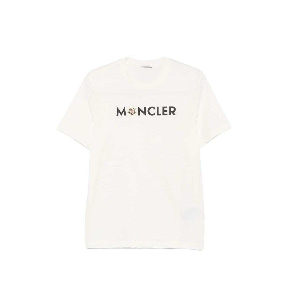 Moncler Neutrals T-Shirts & Vests - T-Shirts Men