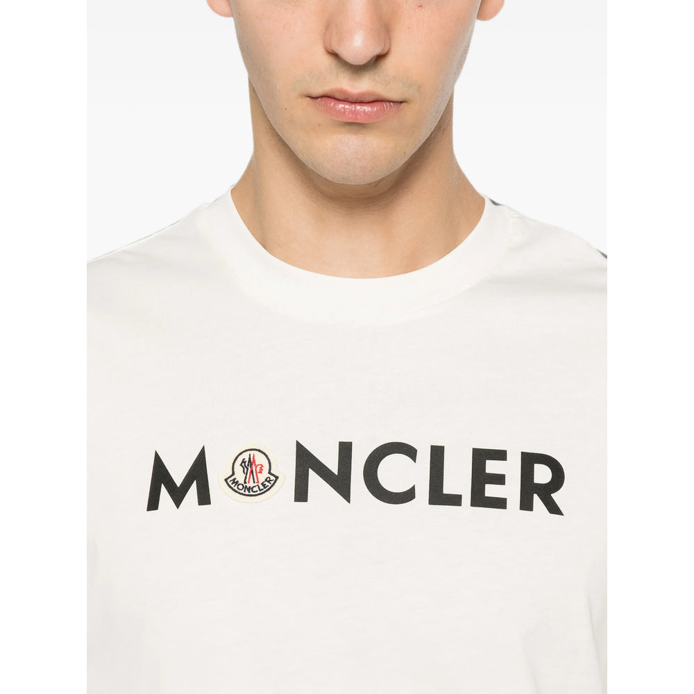 Moncler Neutrals T-Shirts & Vests - T-Shirts Men