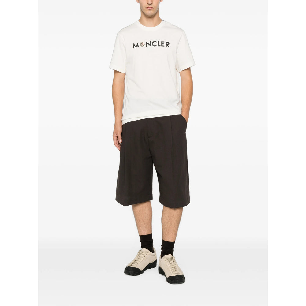 Moncler Neutrals T-Shirts & Vests - T-Shirts Men