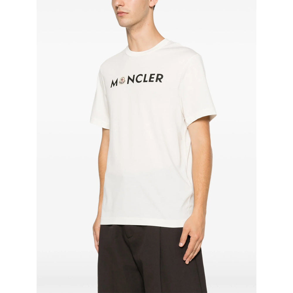 Moncler Neutrals T-Shirts & Vests - T-Shirts Men
