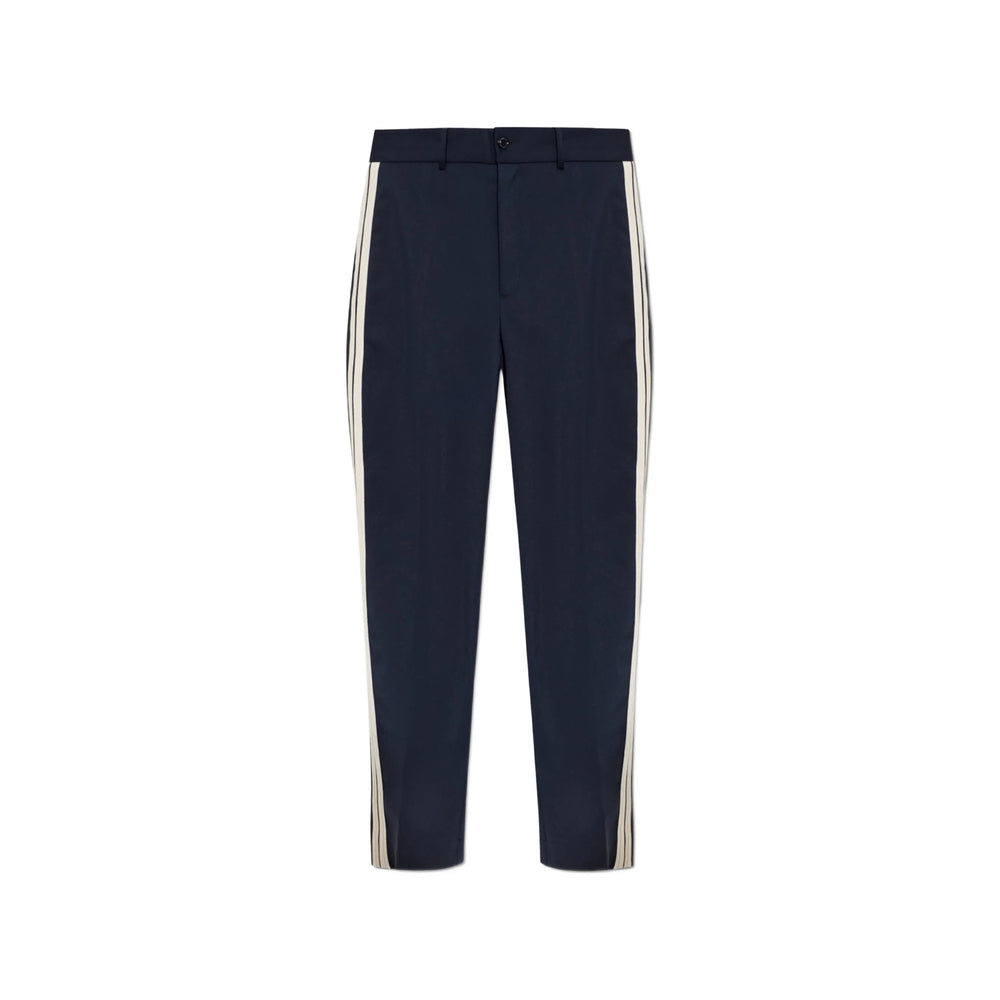 Moncler Blue Trousers - Tailored Trousers Men