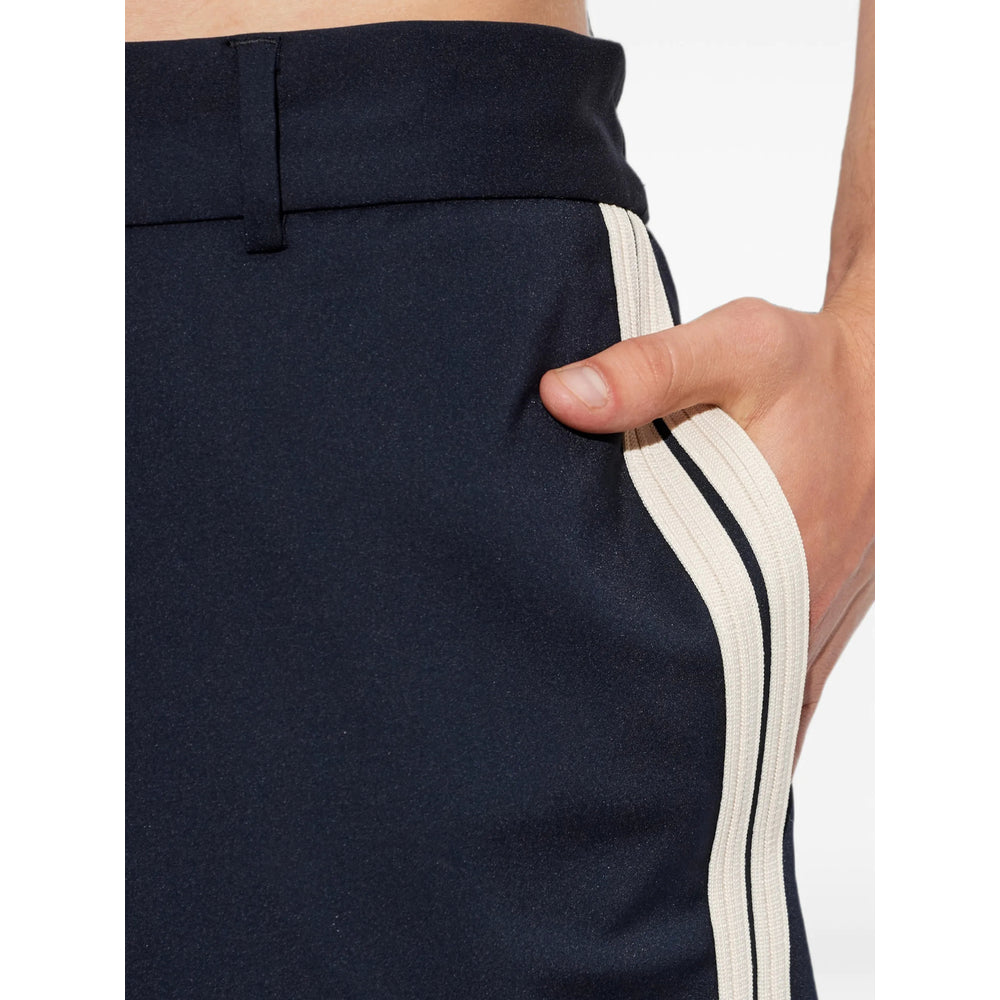 Moncler Blue Trousers - Tailored Trousers Men