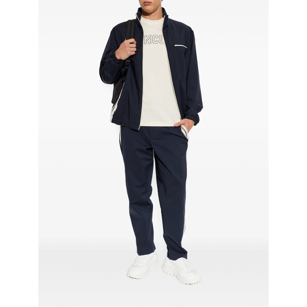 Moncler Blue Trousers - Tailored Trousers Men