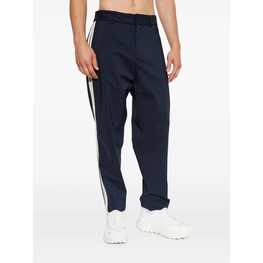 Moncler Blue Trousers - Tailored Trousers Men