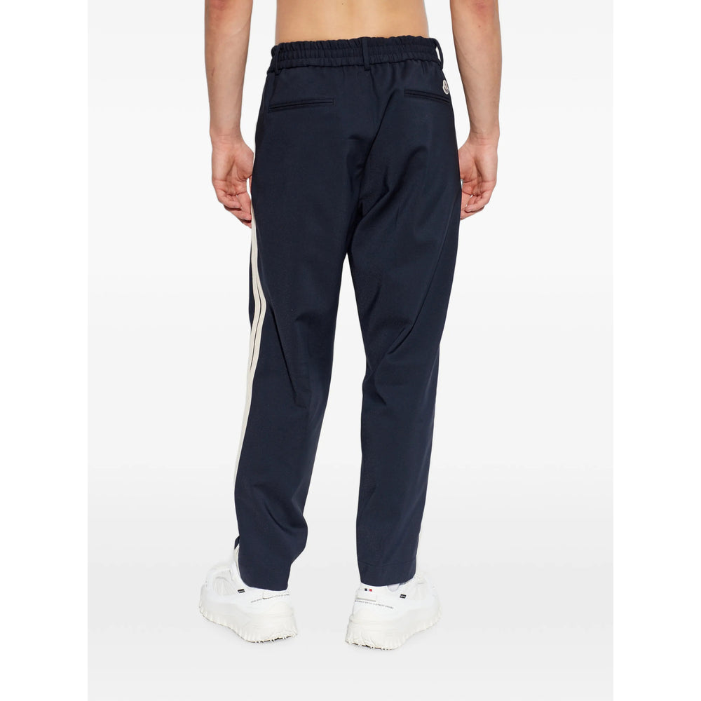 Moncler Blue Trousers - Tailored Trousers Men