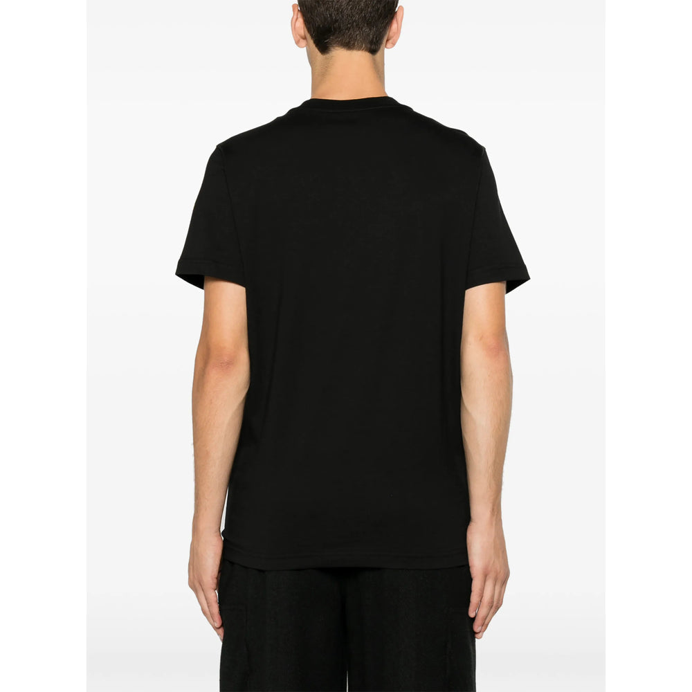 Moncler Black T-Shirts & Vests - T-Shirts Men