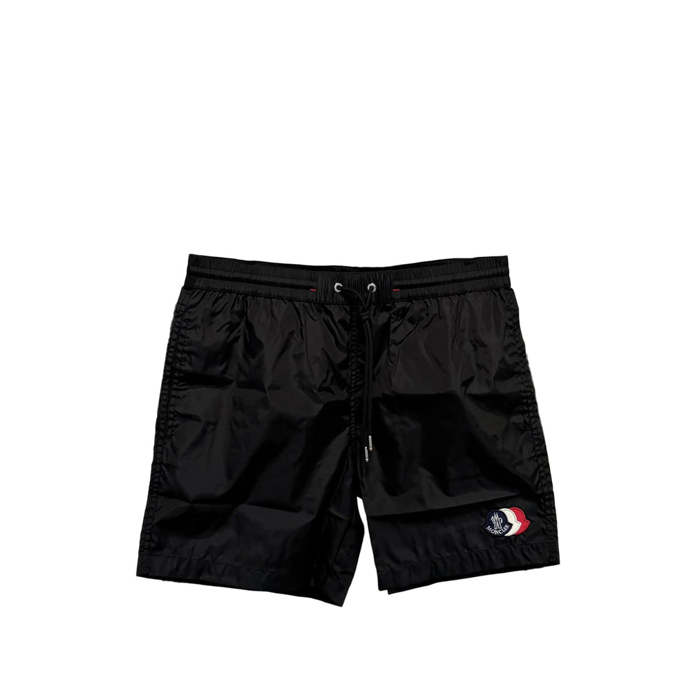 Moncler Black Beachwear - Swim Shorts Men
