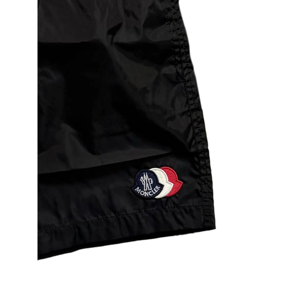 Moncler Black Beachwear - Swim Shorts Men
