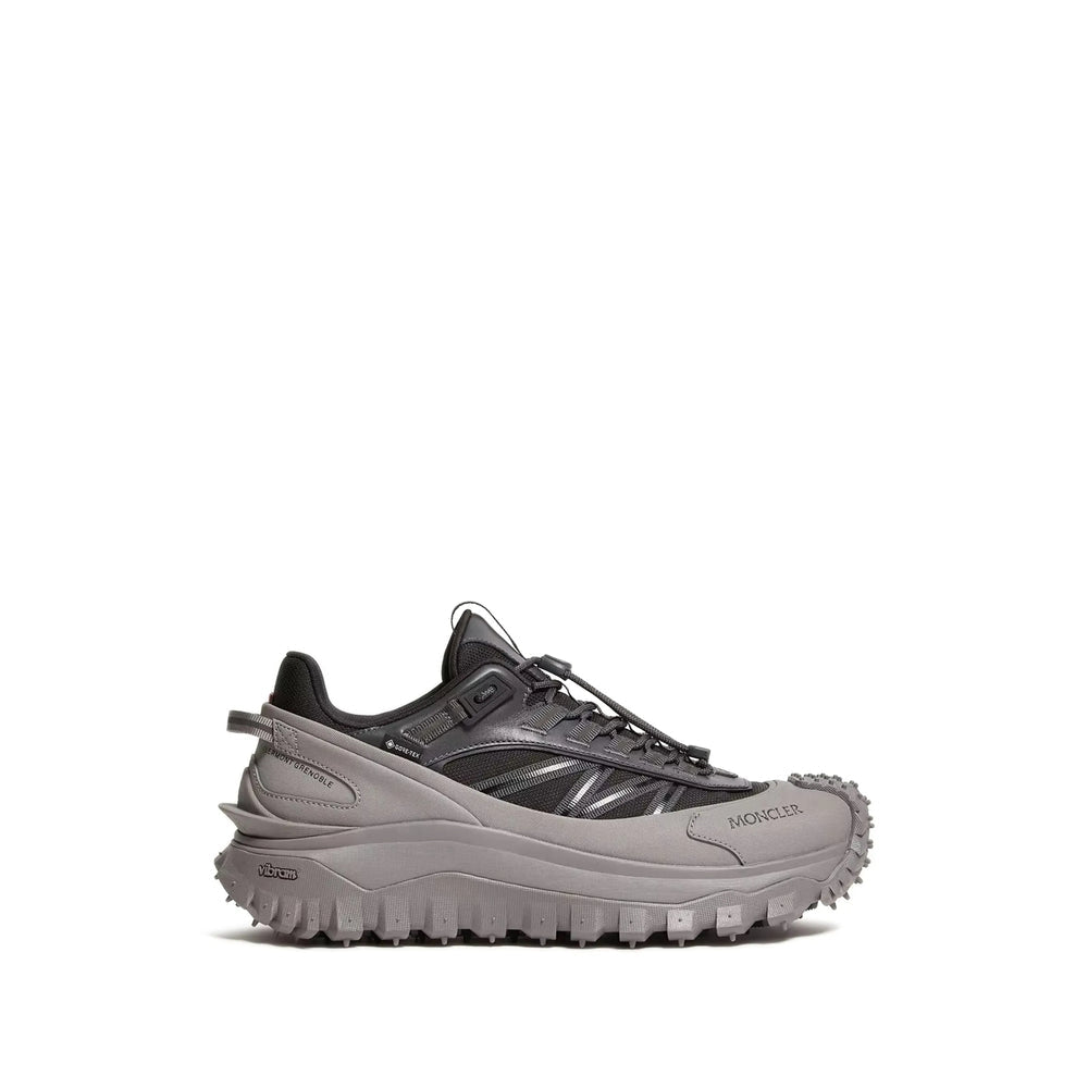 Moncler Grey Trainers - Low-Tops Men