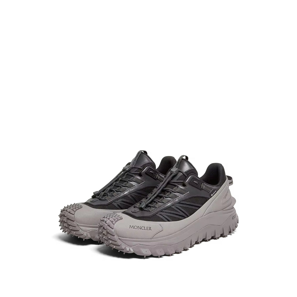 Moncler Grey Trainers - Low-Tops Men